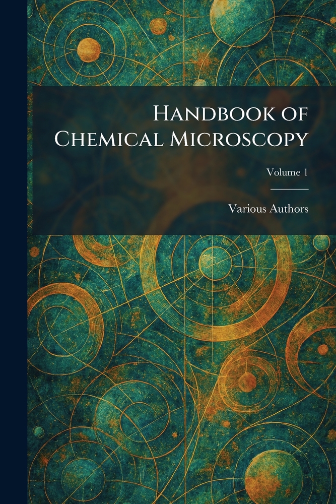 Handbook of Chemical Microscopy cover