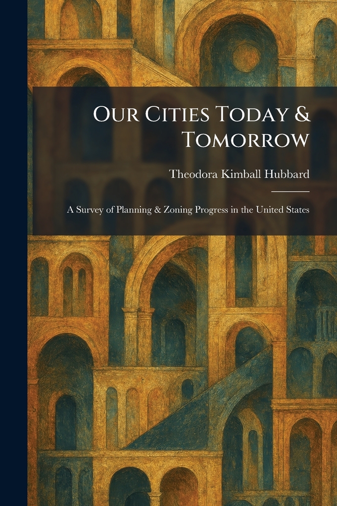 Our Cities Today & Tomorrow: A Survey of Planning & Zoning Progress in the United States cover