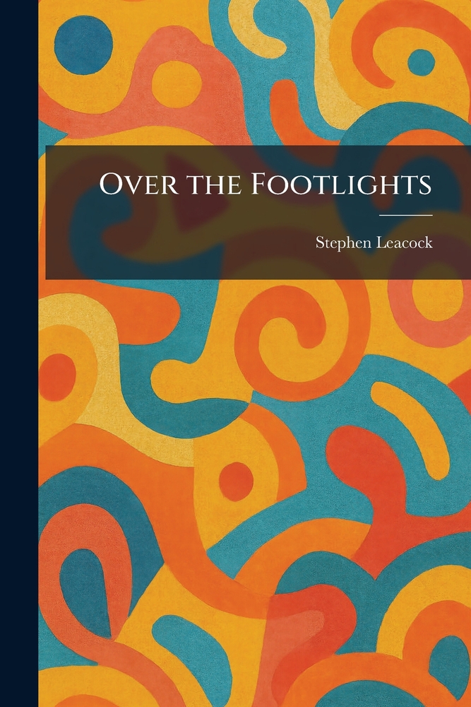 Over the Footlights cover