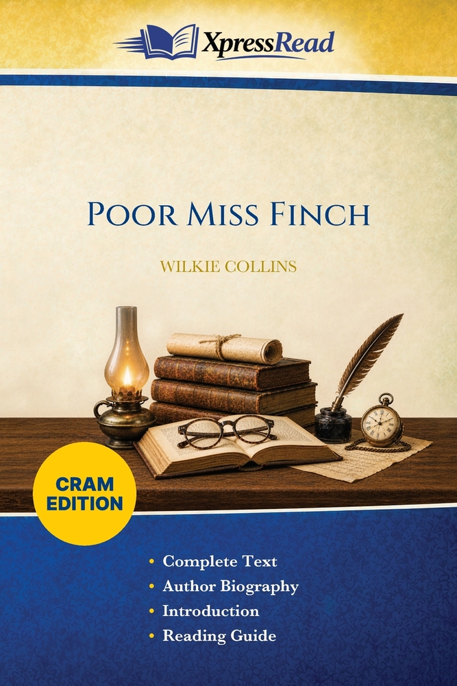 Poor Miss Finch (Cram Edition) cover