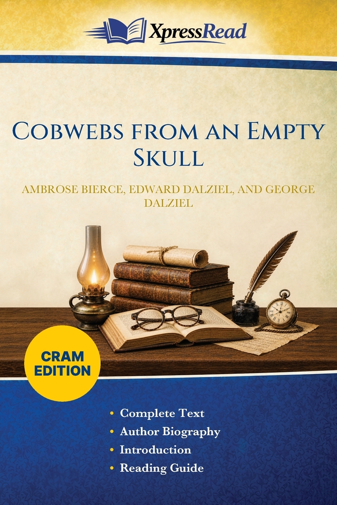 Cobwebs From an Empty Skull (Cram Edition) cover