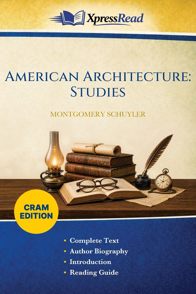 American Architecture: Studies (Cram Edition) cover