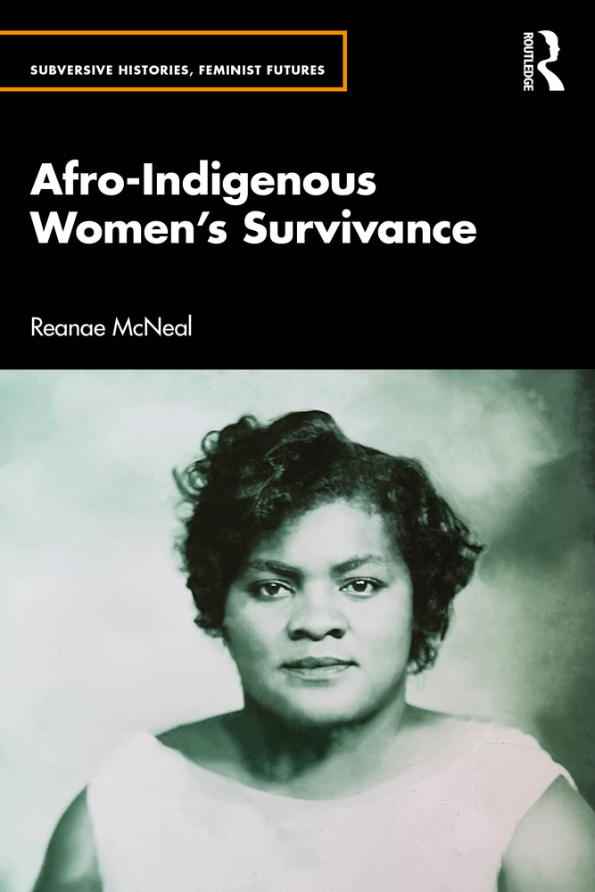 Afro-Indigenous Women's Survivance cover