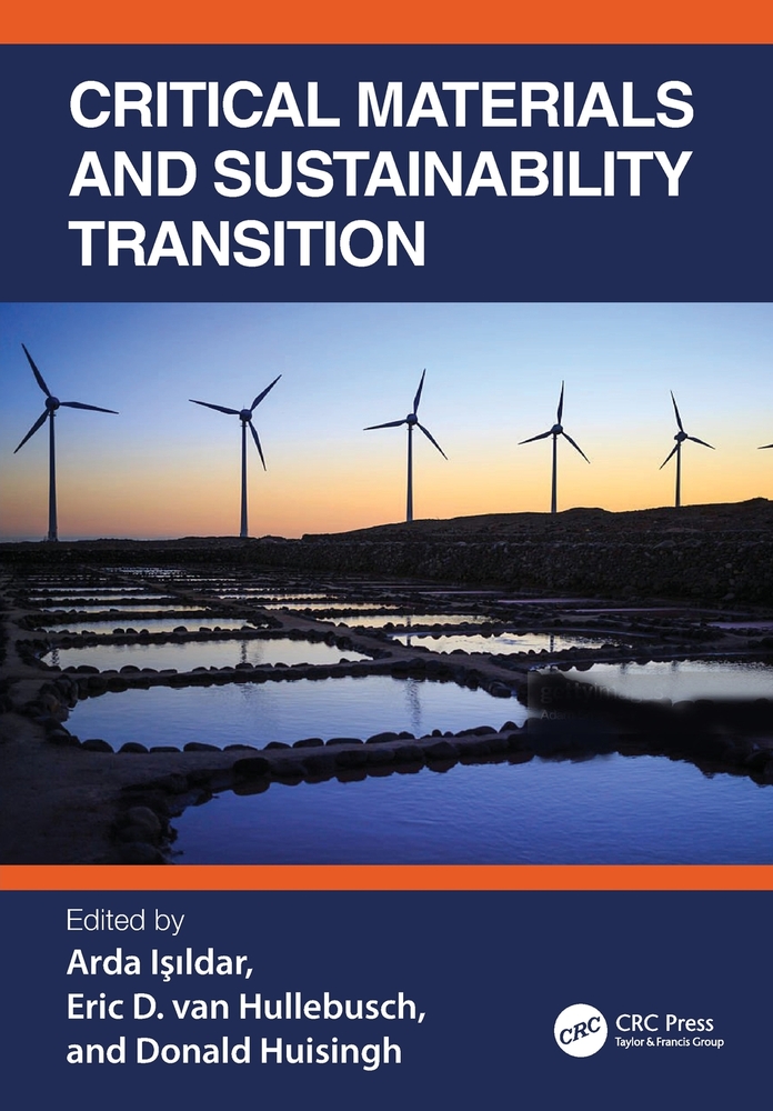 Critical Materials and Sustainability Transition cover