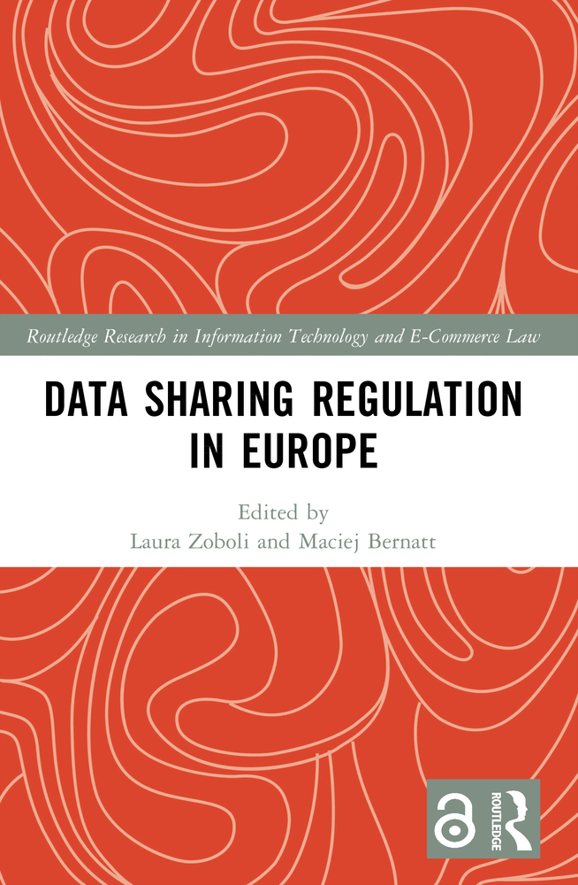 Data Sharing Regulation in Europe cover