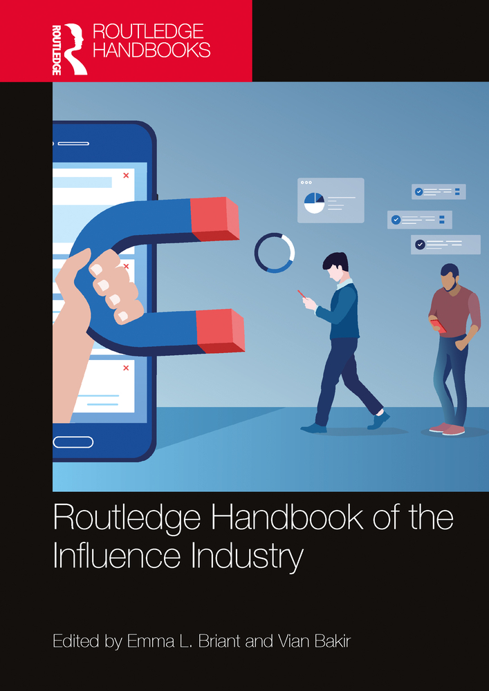 Routledge Handbook of the Influence Industry cover