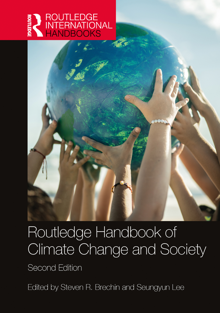 Routledge Handbook of Climate Change and Society cover