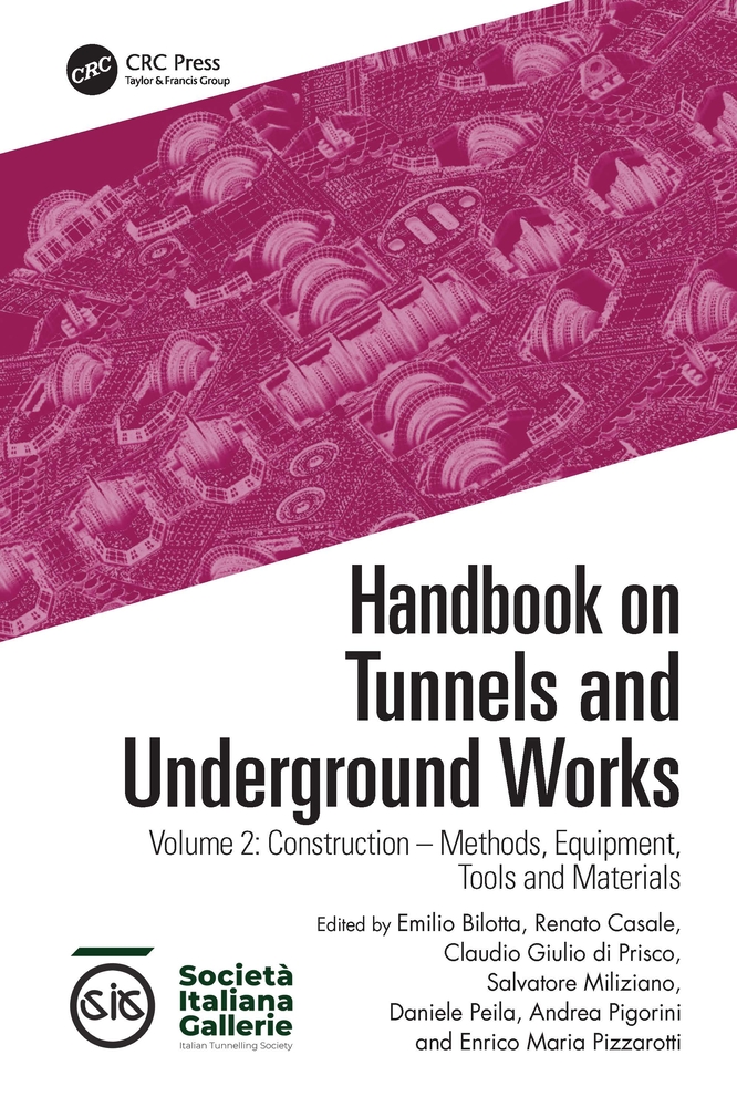 Handbook on Tunnels and Underground Works: Volume 3: Case Histories and Best Practices cover