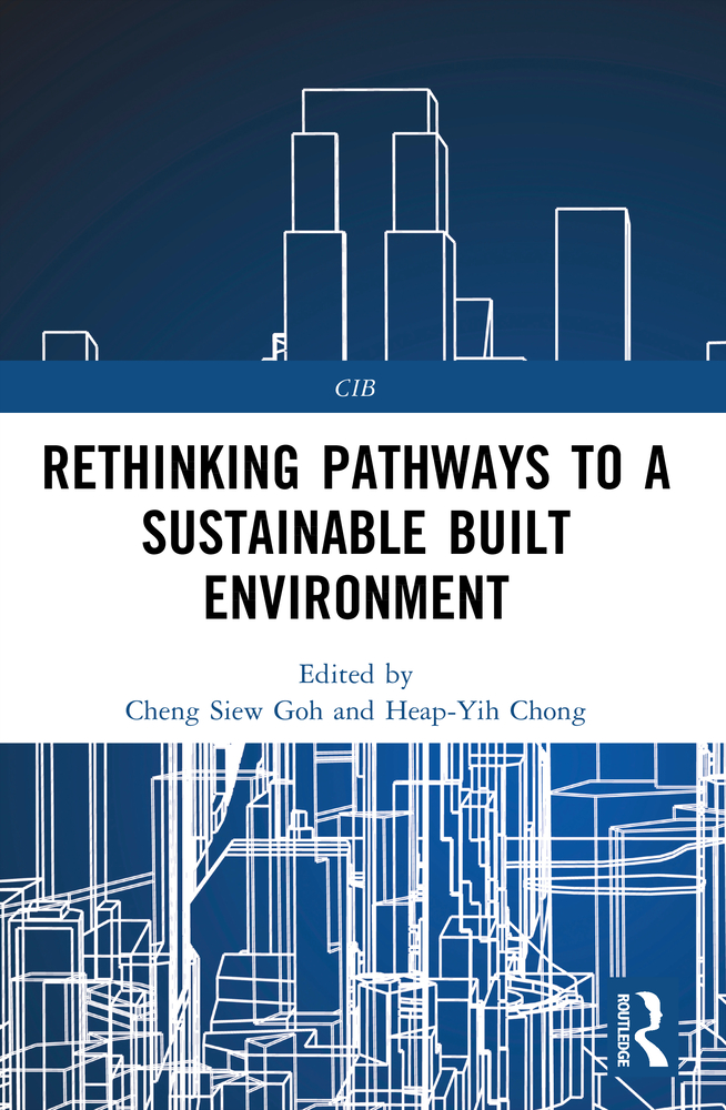Rethinking Pathways to a Sustainable Built Environment cover