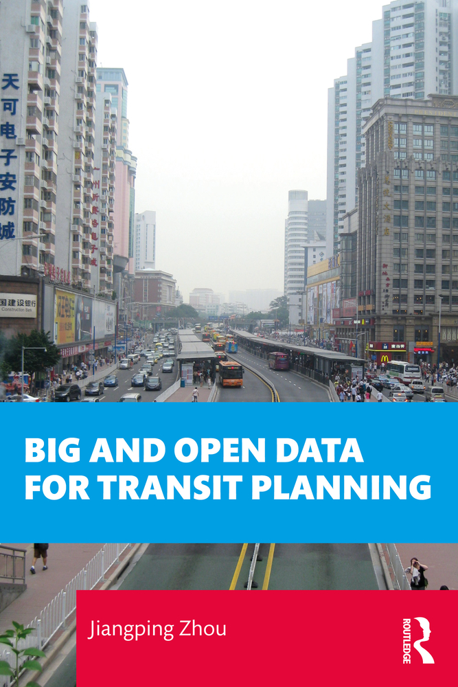 Big and Open Data for Transit Planning cover