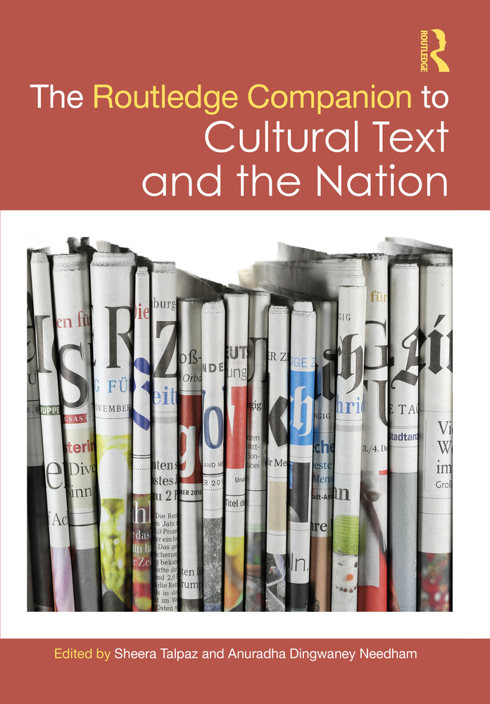 The Routledge Companion to Cultural Text and the Nation cover