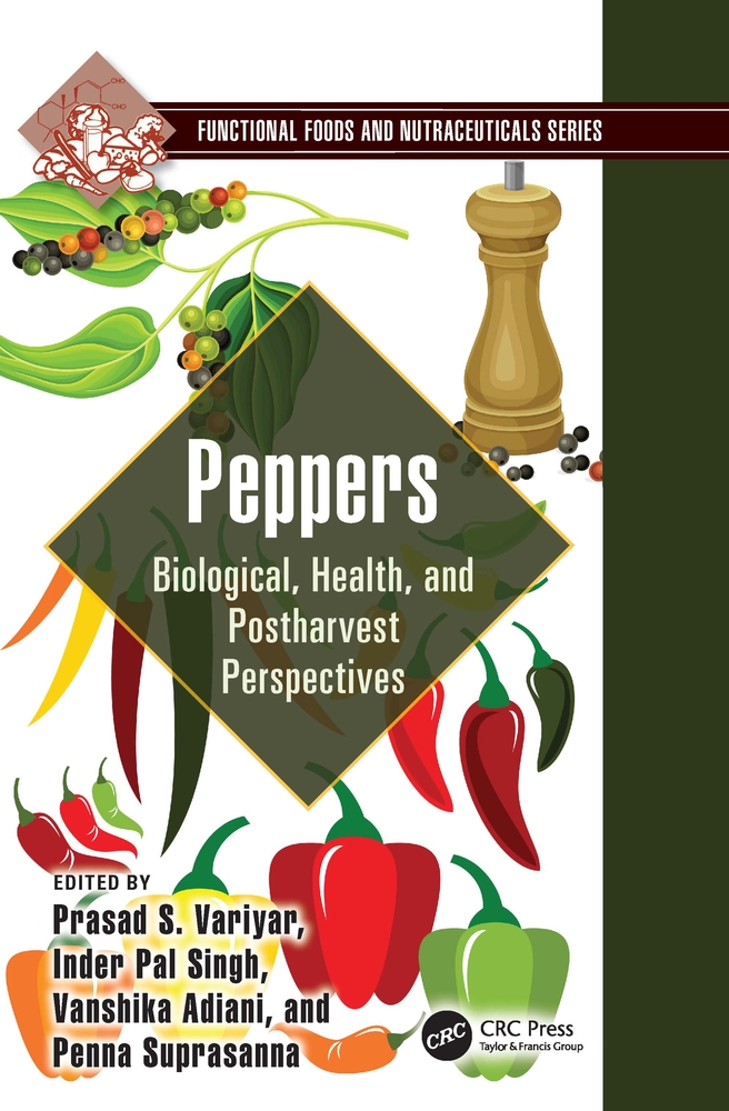 Peppers: Biological, Health, and Postharvest Perspectives cover