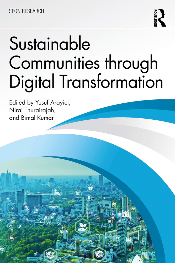 Sustainable Communities through Digital Transformation cover