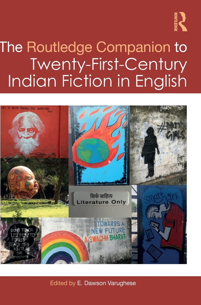 The Routledge Companion to Twenty-First-Century Indian Fiction in English cover