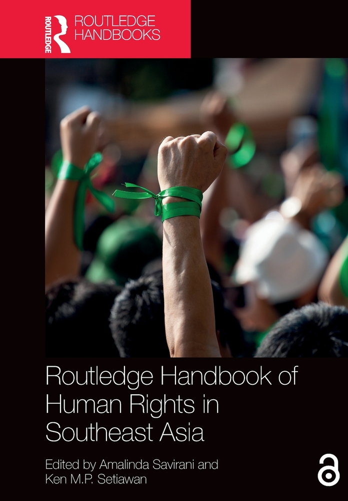 Routledge Handbook of Human Rights in Southeast Asia cover