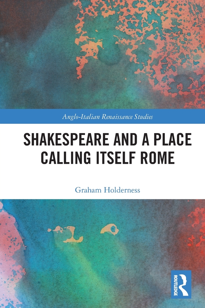 Shakespeare and a Place Calling Itself Rome cover