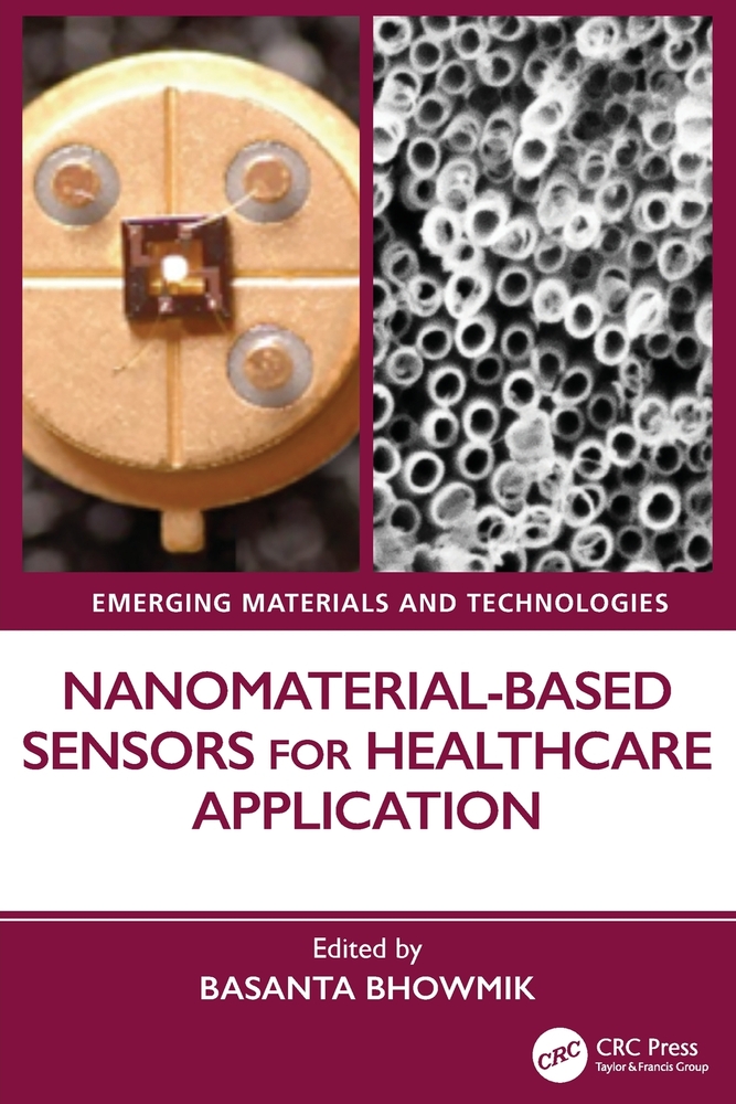 Nanomaterial-based Sensors for Healthcare Application cover