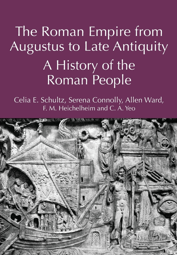 The Roman Empire from Augustus to Late Antiquity: A History of the Roman People cover