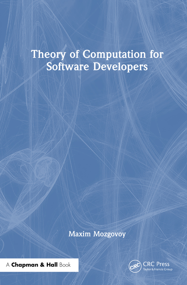 Theory of Computation for Software Developers cover