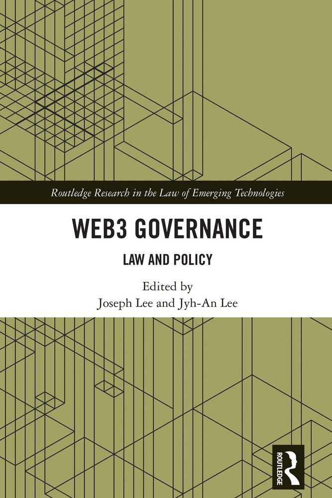 Web3 Governance: Law and Policy cover