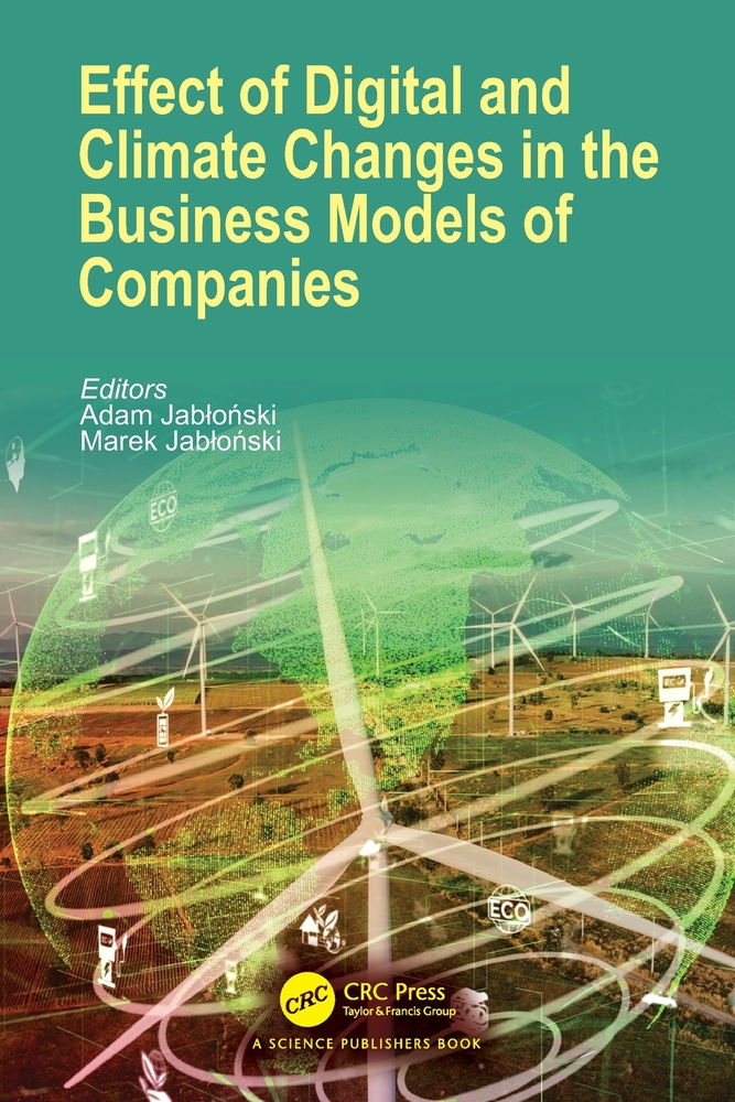 Effect of Digital and Climate Changes in the Business Models of Companies cover