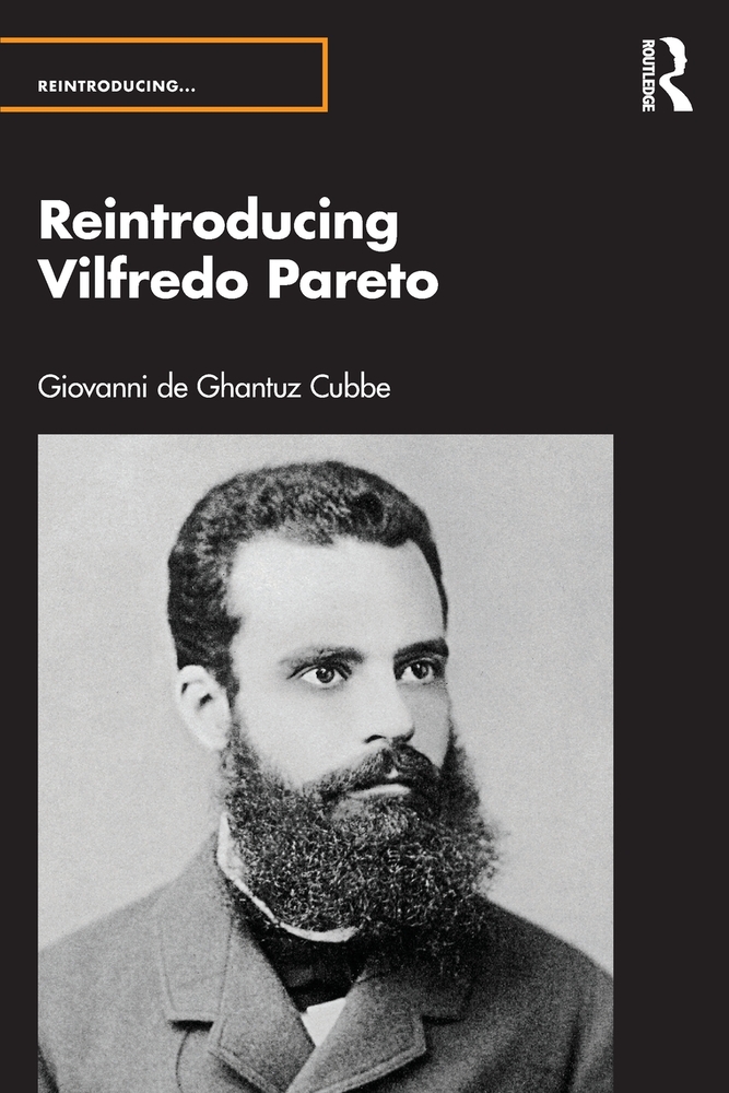 Reintroducing Vilfredo Pareto cover
