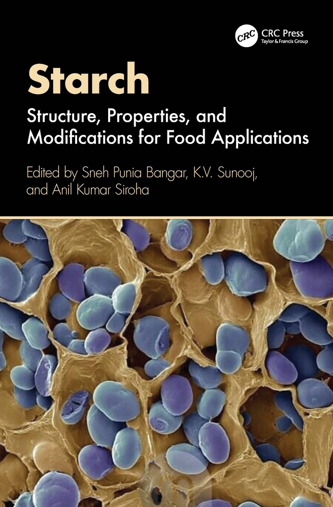 Starch: Structure, Properties, and Modifications for Food Applications cover