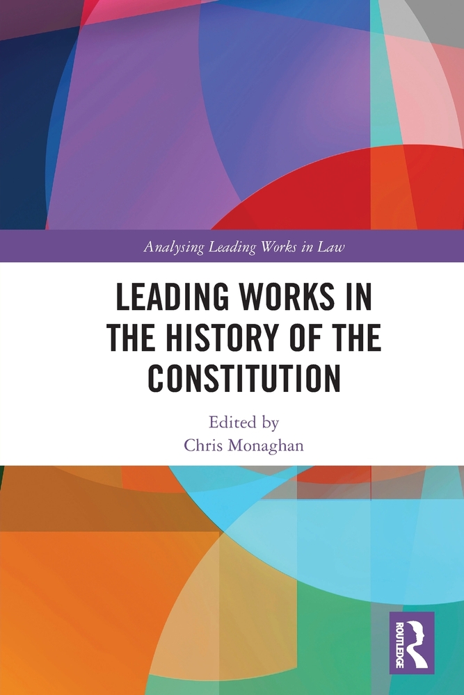 Leading Works in the History of the Constitution cover