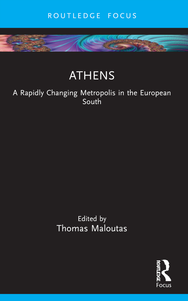 Athens: A Rapidly Changing Metropolis in the European South cover