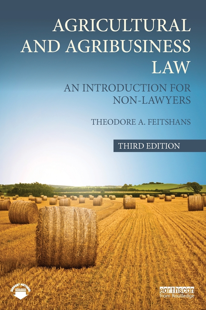 Agricultural and Agribusiness Law: An Introduction for Non-Lawyers cover