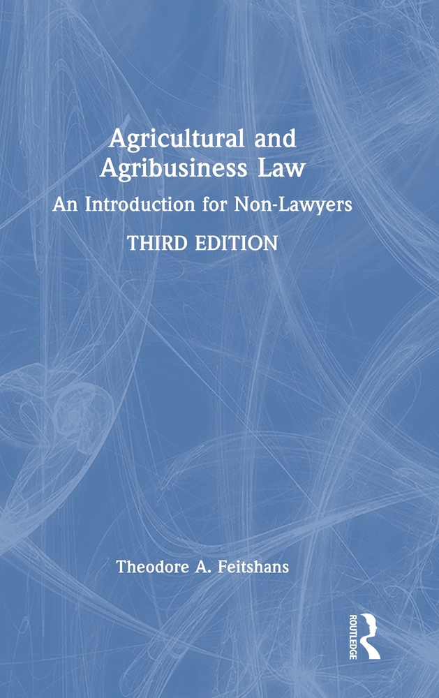 Agricultural and Agribusiness Law: An Introduction for Non-Lawyers cover