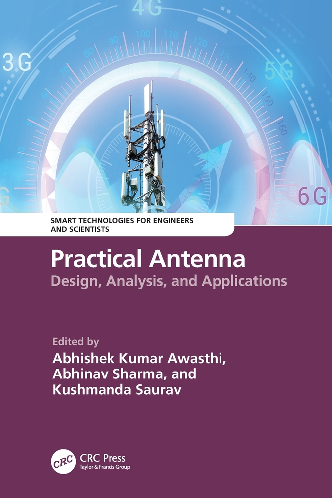 Practical Antenna: Design, Analysis, and Applications cover