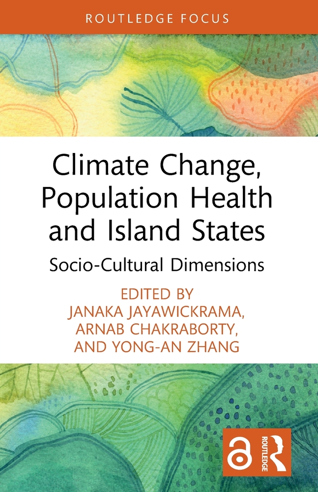 Climate Change, Population Health and Island States: Socio-Cultural Dimensions cover