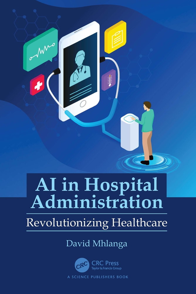 AI in Hospital Administration: Revolutionizing Healthcare cover