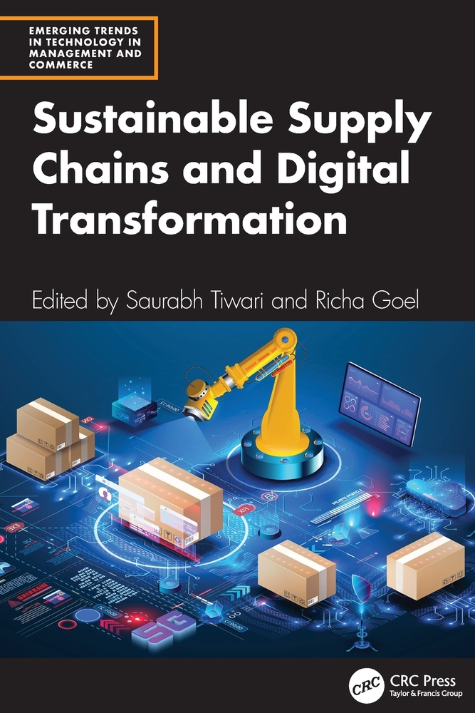 Sustainable Supply Chains and Digital Transformation cover