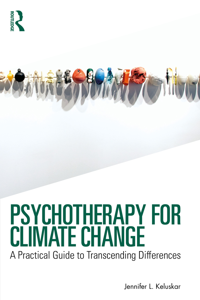Psychotherapy for Climate Change: A Practical Guide to Transcending Differences cover