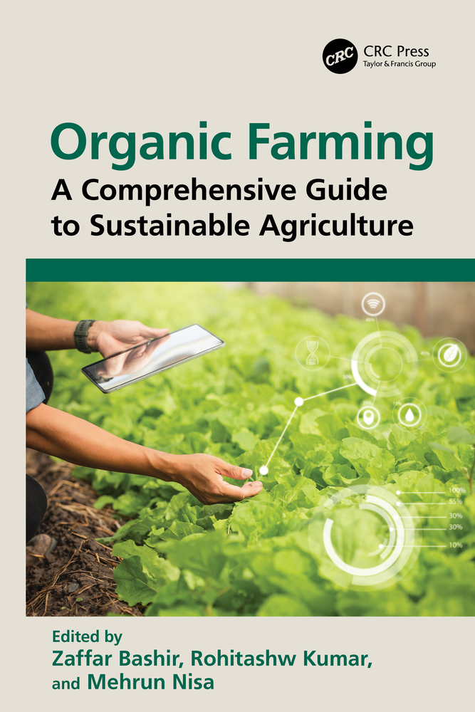 Organic Farming: A Comprehensive Guide to Sustainable Agriculture cover