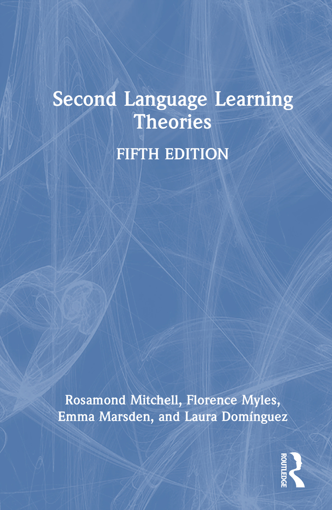 Second Language Learning Theories cover