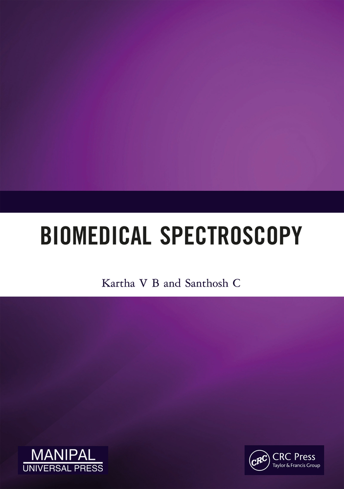 Biomedical Spectroscopy cover