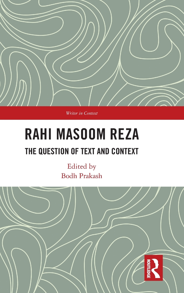 Rahi Masoom Reza: The Question of Text and Context cover