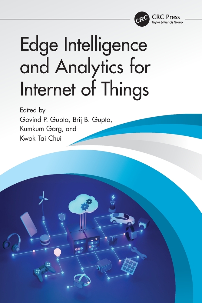 Edge Intelligence and Analytics for Internet of Things cover