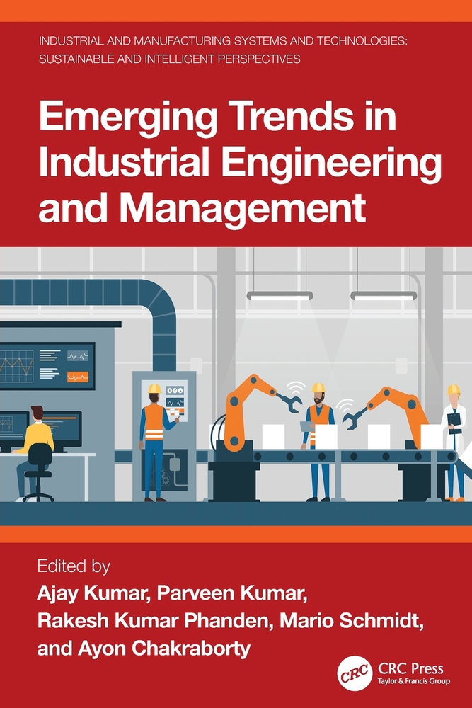 Emerging Trends in Industrial Engineering and Management cover