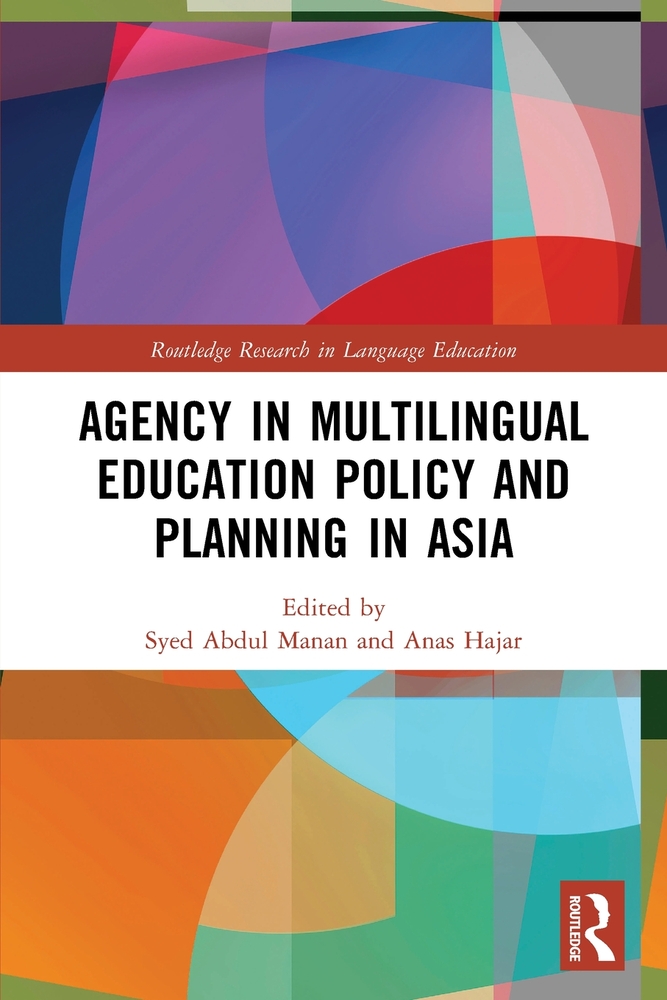 Agency in Multilingual Education Policy and Planning in Asia cover