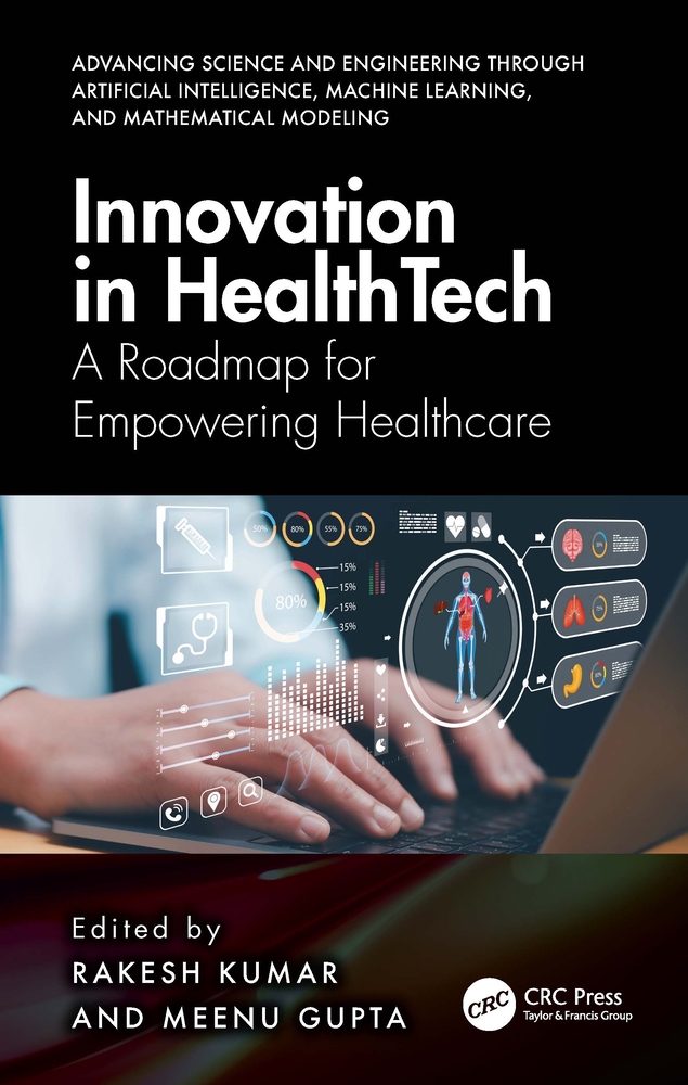 Innovation in Healthtech: A Roadmap for Empowering Healthcare cover