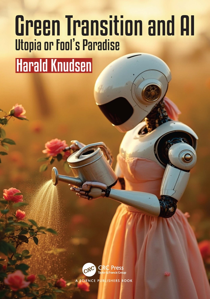 Green Transition and AI: Utopia or Fool's Paradise cover