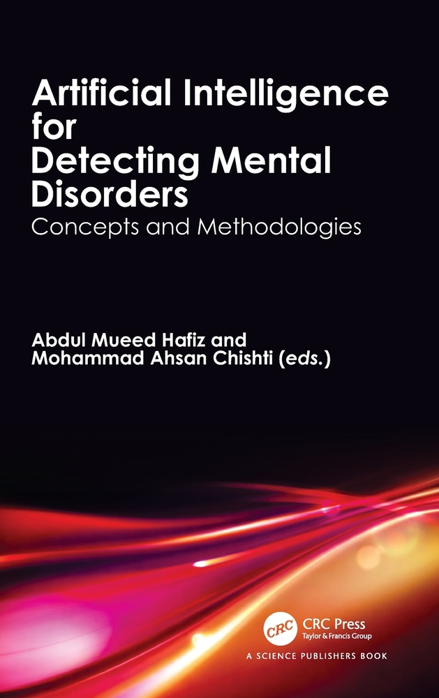 Artificial Intelligence for Detecting Mental Disorders: Concepts and Methodologies cover