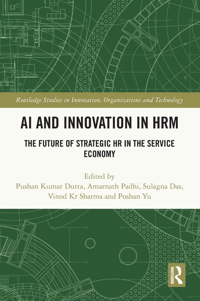 AI and Innovation in HRM: The Future of Strategic HR in the Service Economy cover