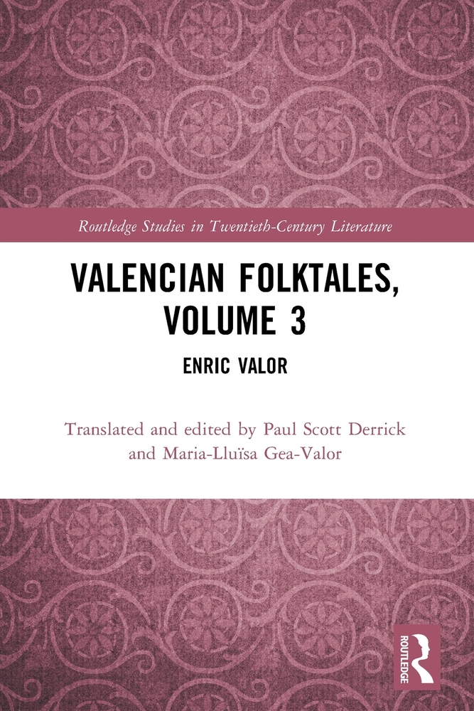 Valencian Folktales, Volume 3: Enric Valor cover