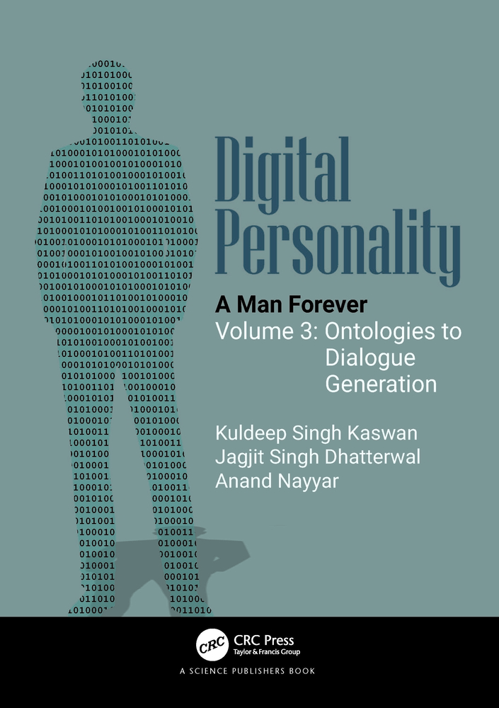 Digital Personality: A Man Forever: Volume 3: Ontologies to Dialogue Generation cover