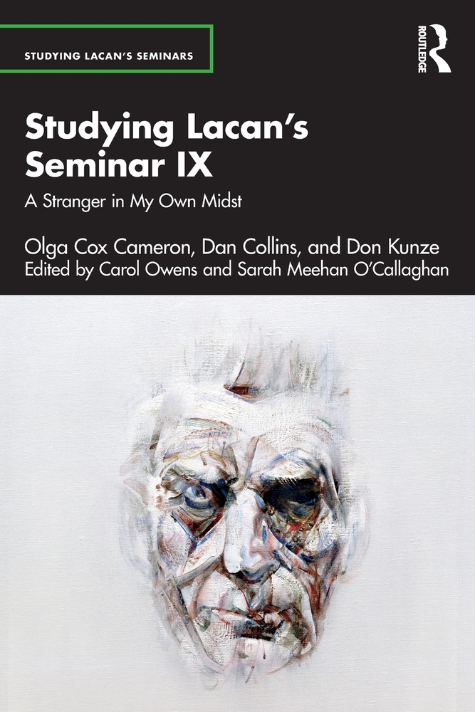 Studying Lacan's Seminar IX: A Stranger in My Own Midst cover